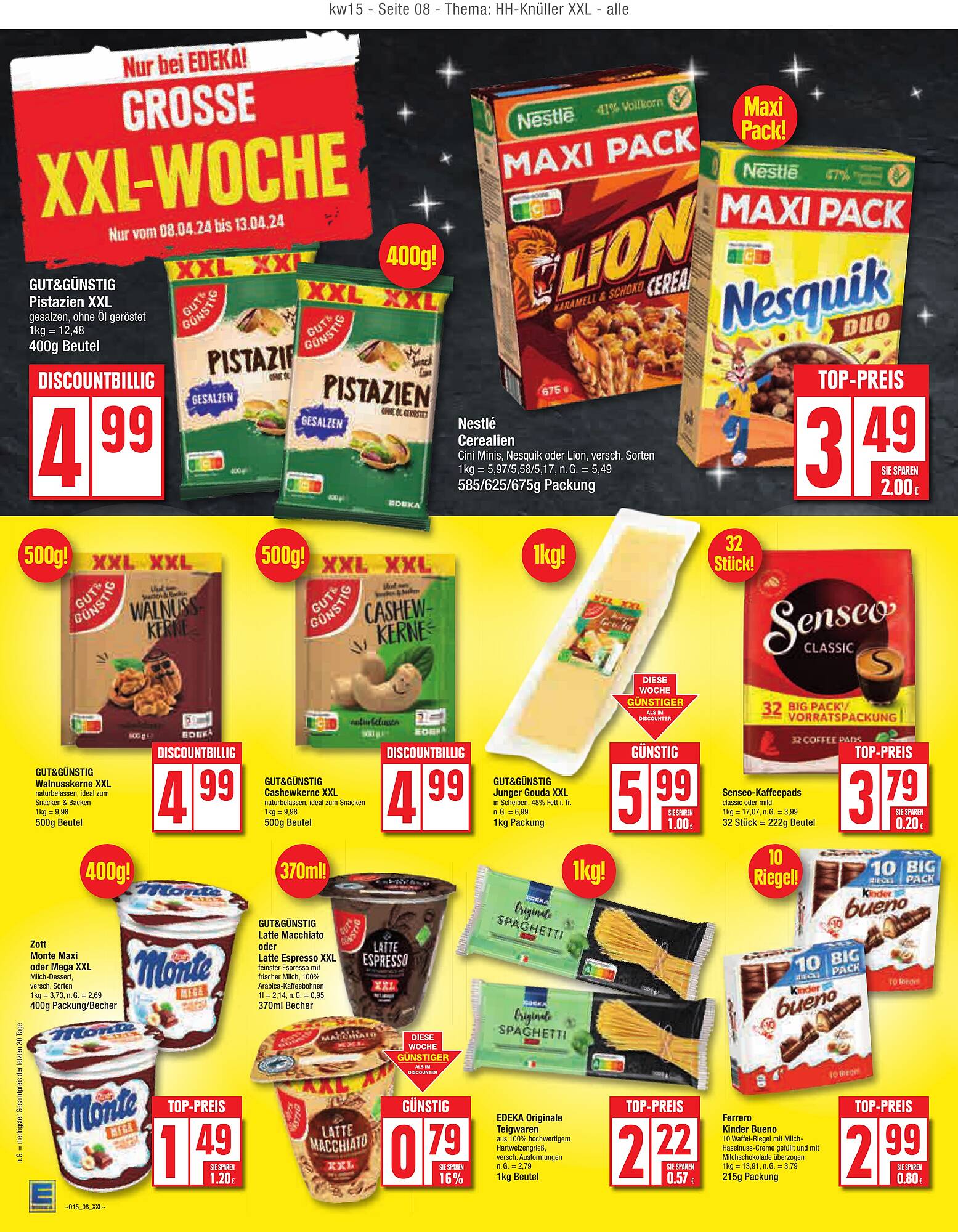 EDEKA Prospekt 8 – 13 April 2024 Seite 8