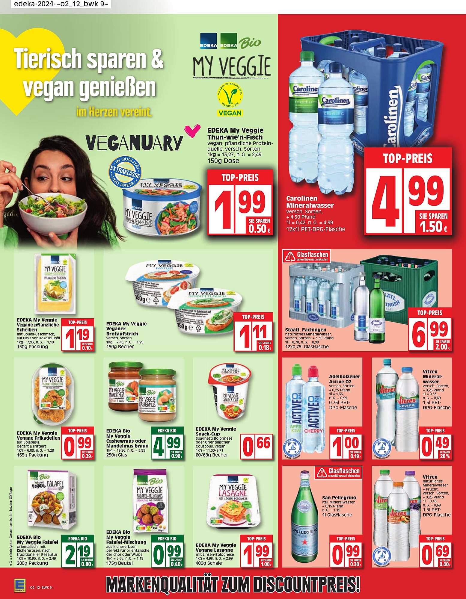EDEKA Prospekt 8 – 13 Januar 2024 Seite 12