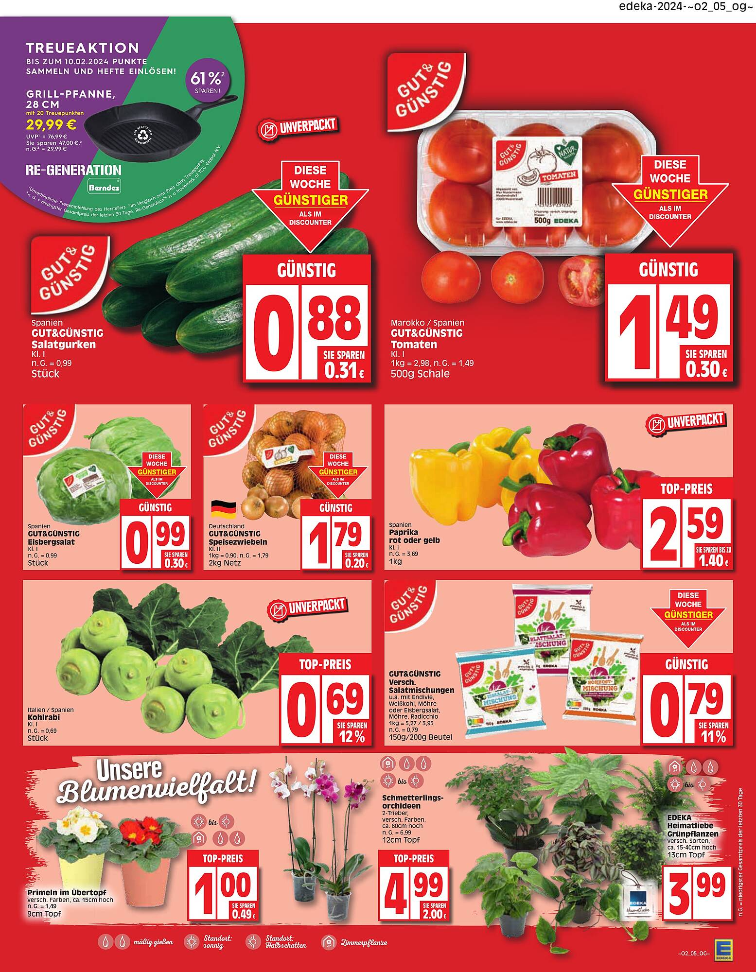 EDEKA Prospekt 8 – 13 Januar 2024 Seite 5