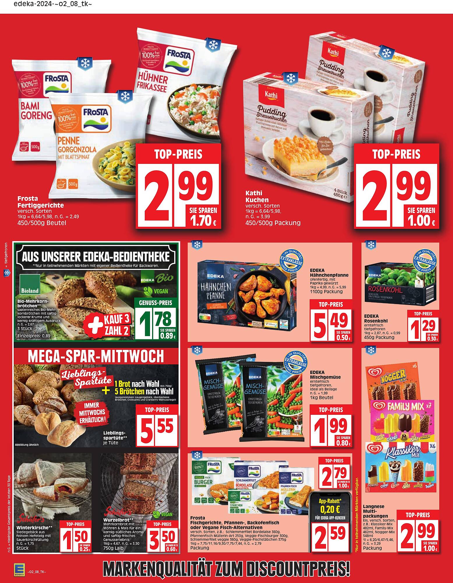 EDEKA Prospekt 8 – 13 Januar 2024 Seite 8