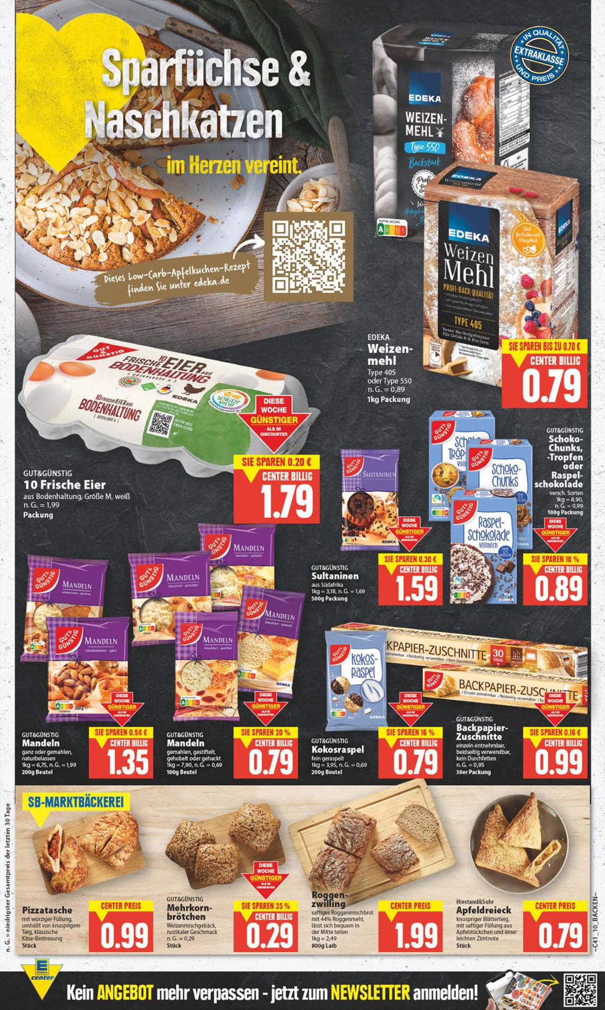 EDEKA Prospekt 8 – 14 October 2023 Seite 10
