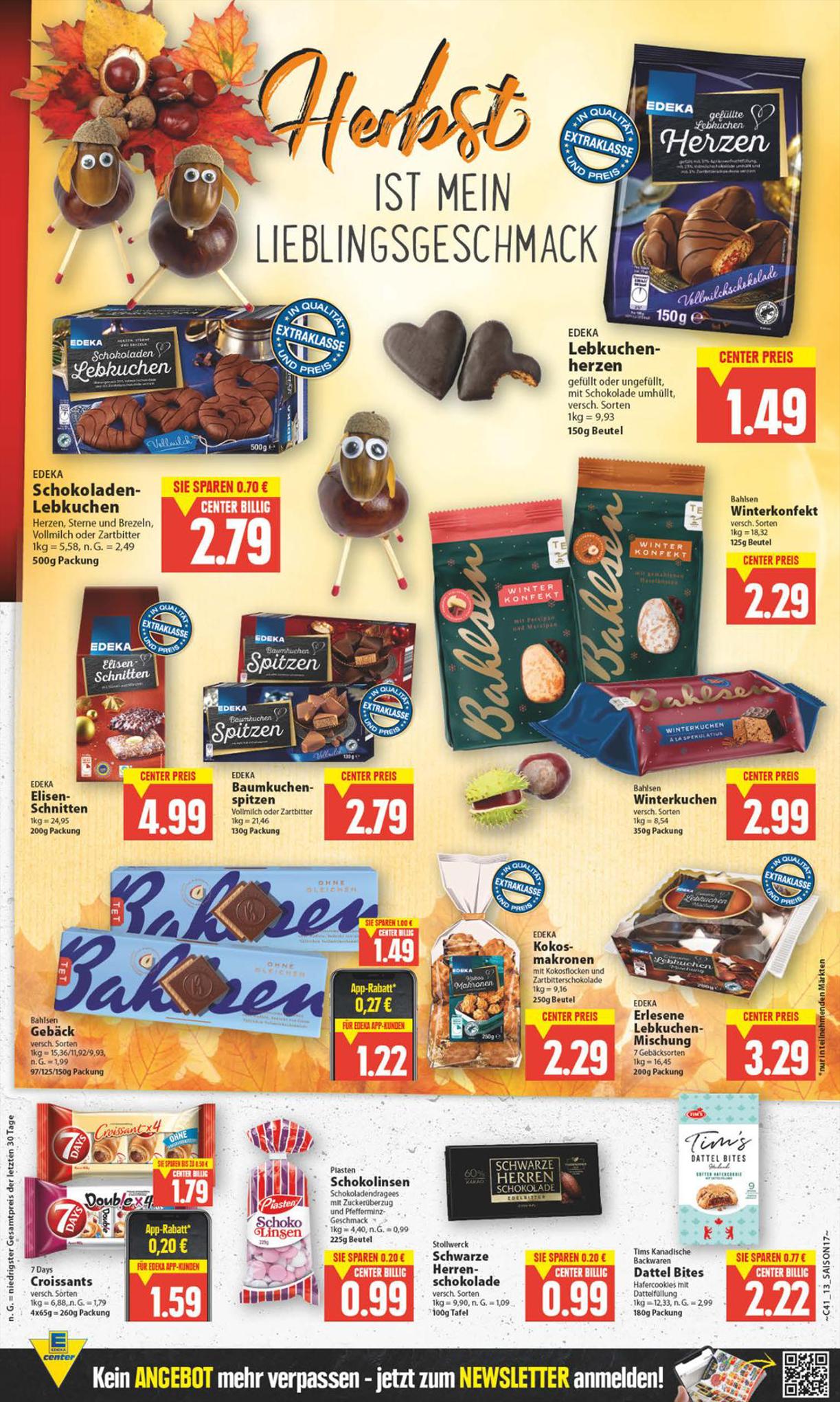 EDEKA Prospekt 8 – 14 October 2023 Seite 13