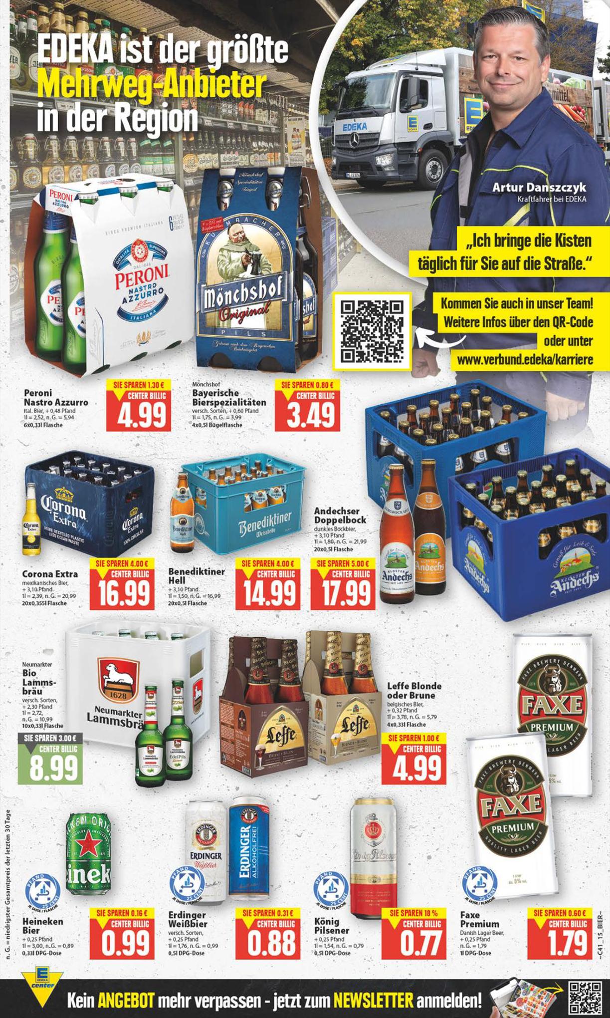 EDEKA Prospekt 8 – 14 October 2023 Seite 15