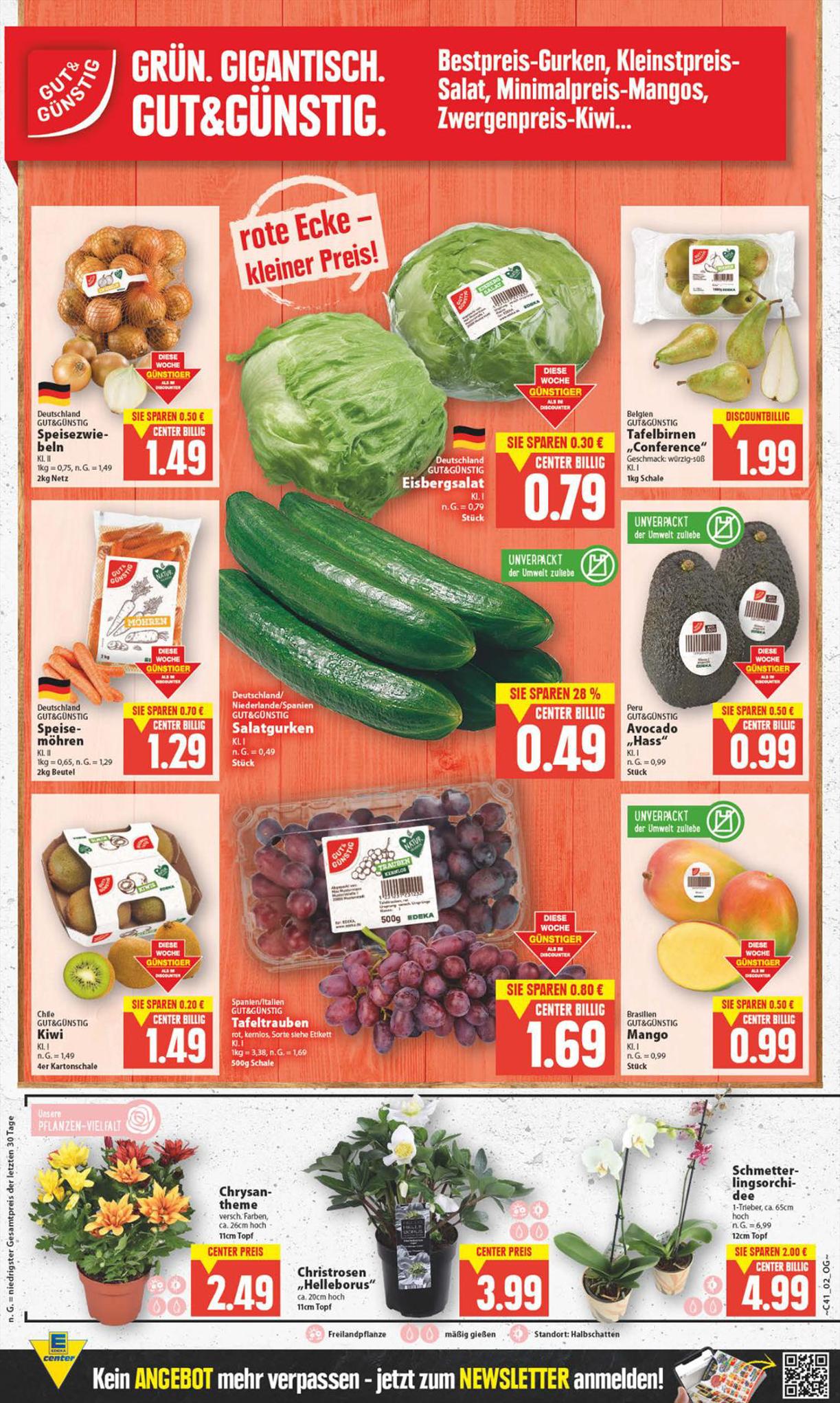 EDEKA Prospekt 8 – 14 October 2023 Seite 2