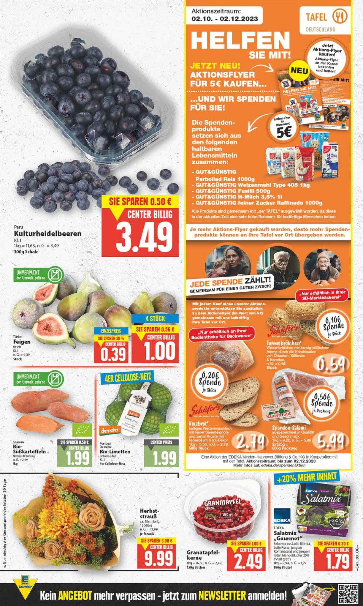 EDEKA Prospekt 8 – 14 October 2023 Seite 3