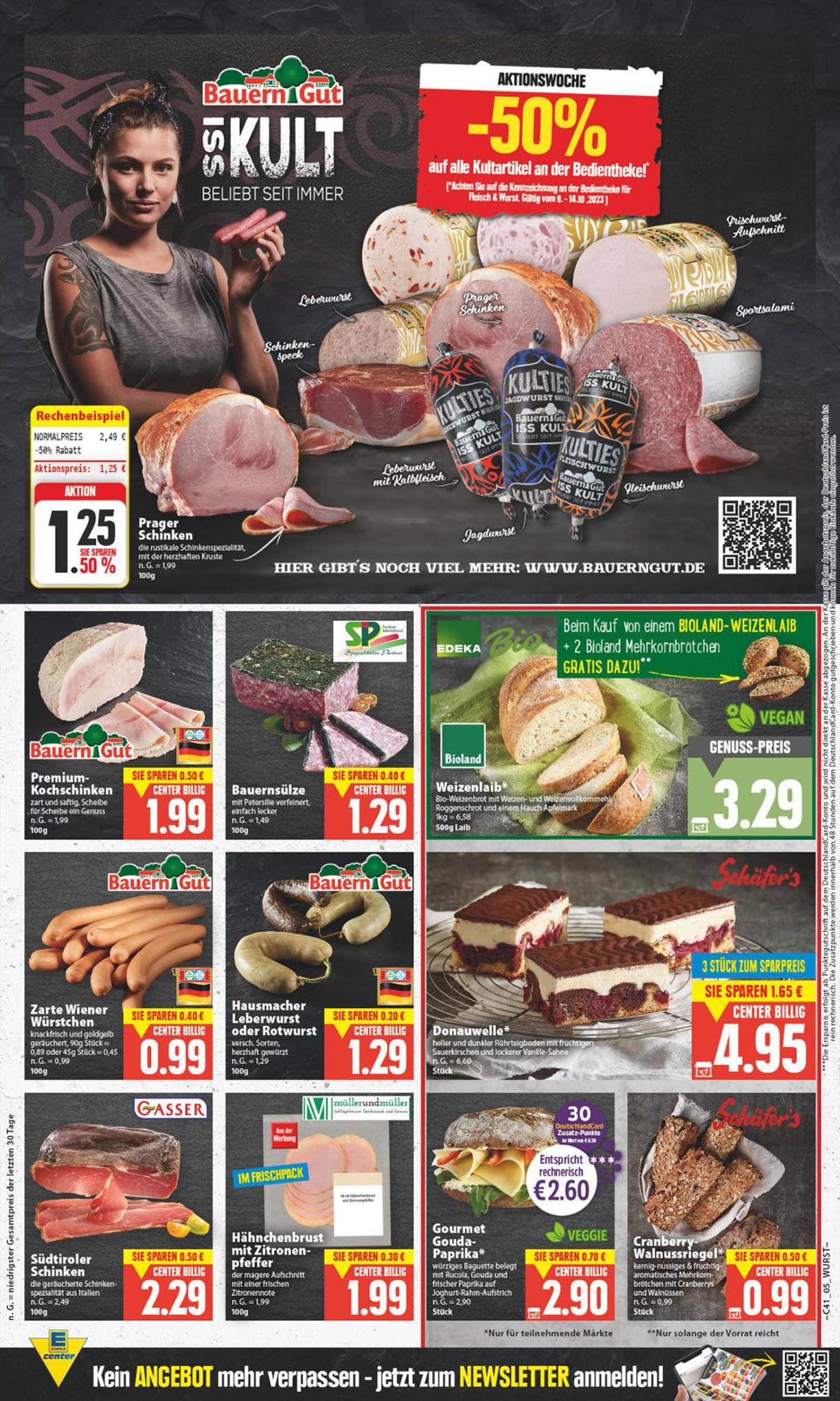 EDEKA Prospekt 8 – 14 October 2023 Seite 5