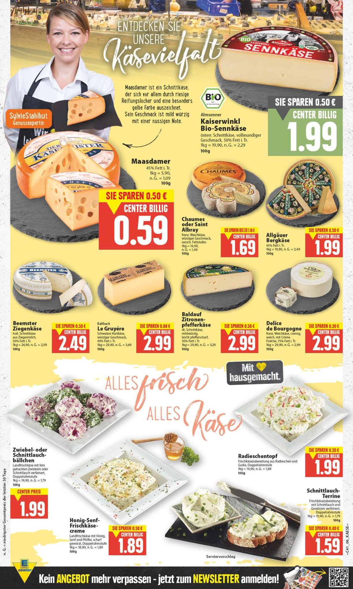 EDEKA Prospekt 8 – 14 October 2023 Seite 6