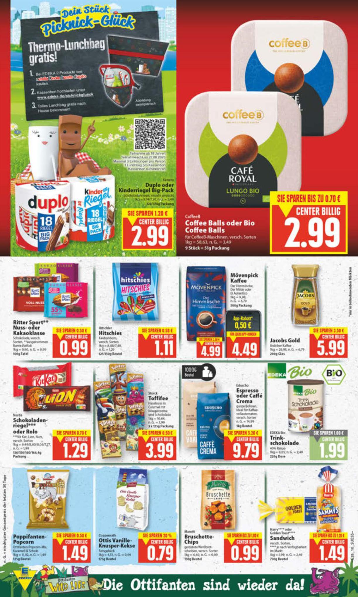 EDEKA Prospekt 9 – 15 Juli 2023 Seite 10