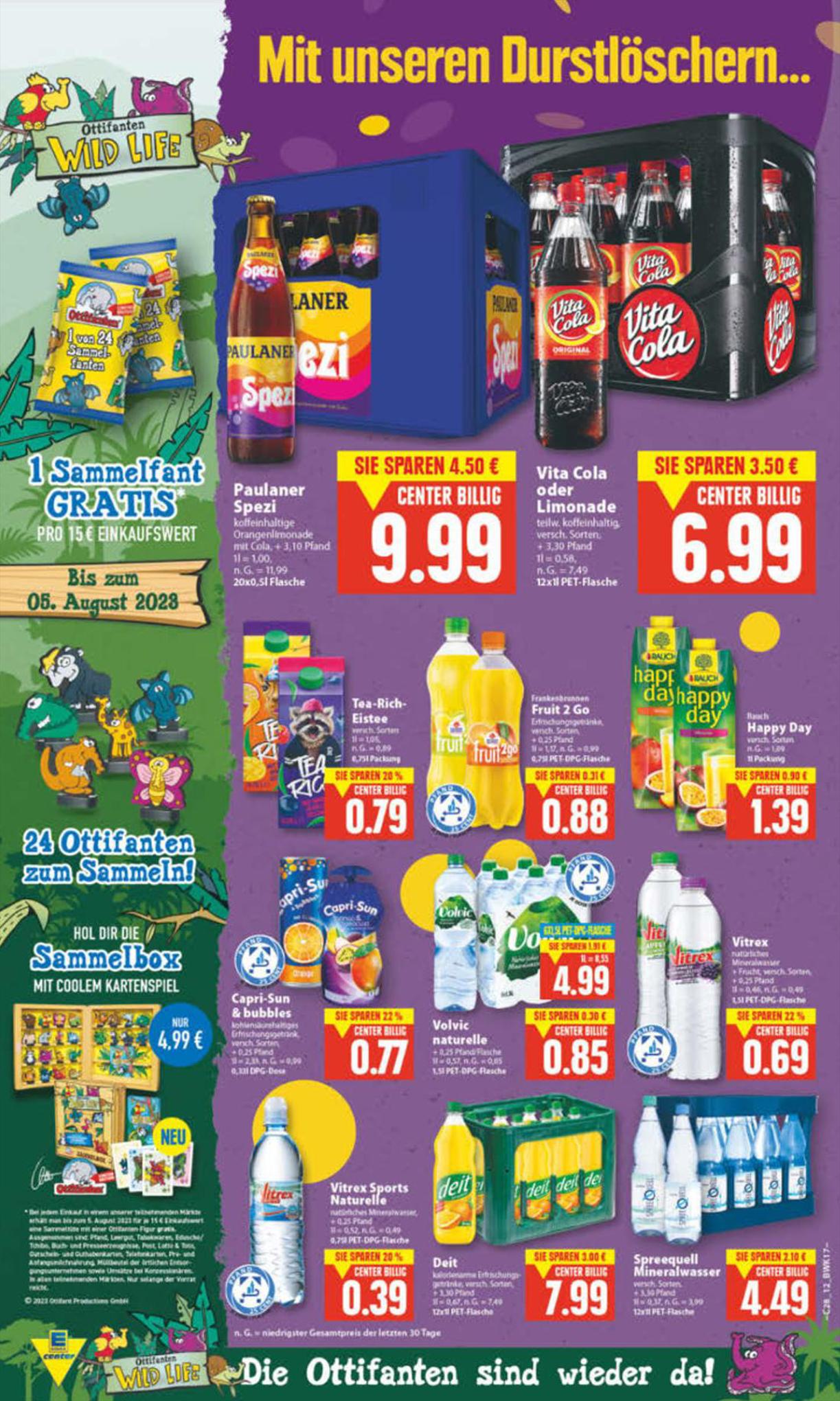 EDEKA Prospekt 9 – 15 Juli 2023 Seite 12