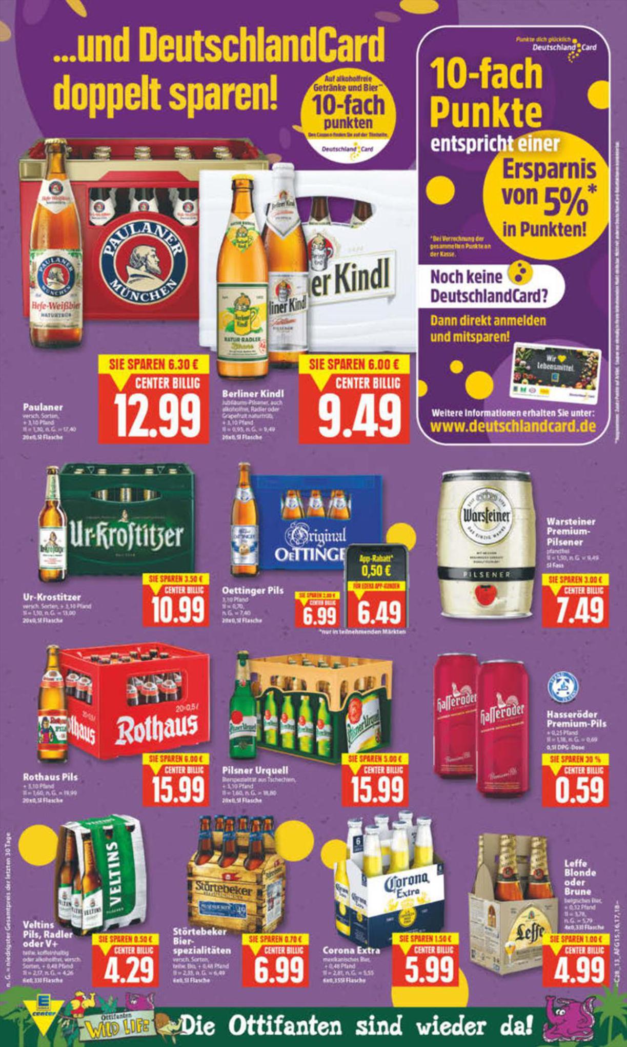 EDEKA Prospekt 9 – 15 Juli 2023 Seite 13