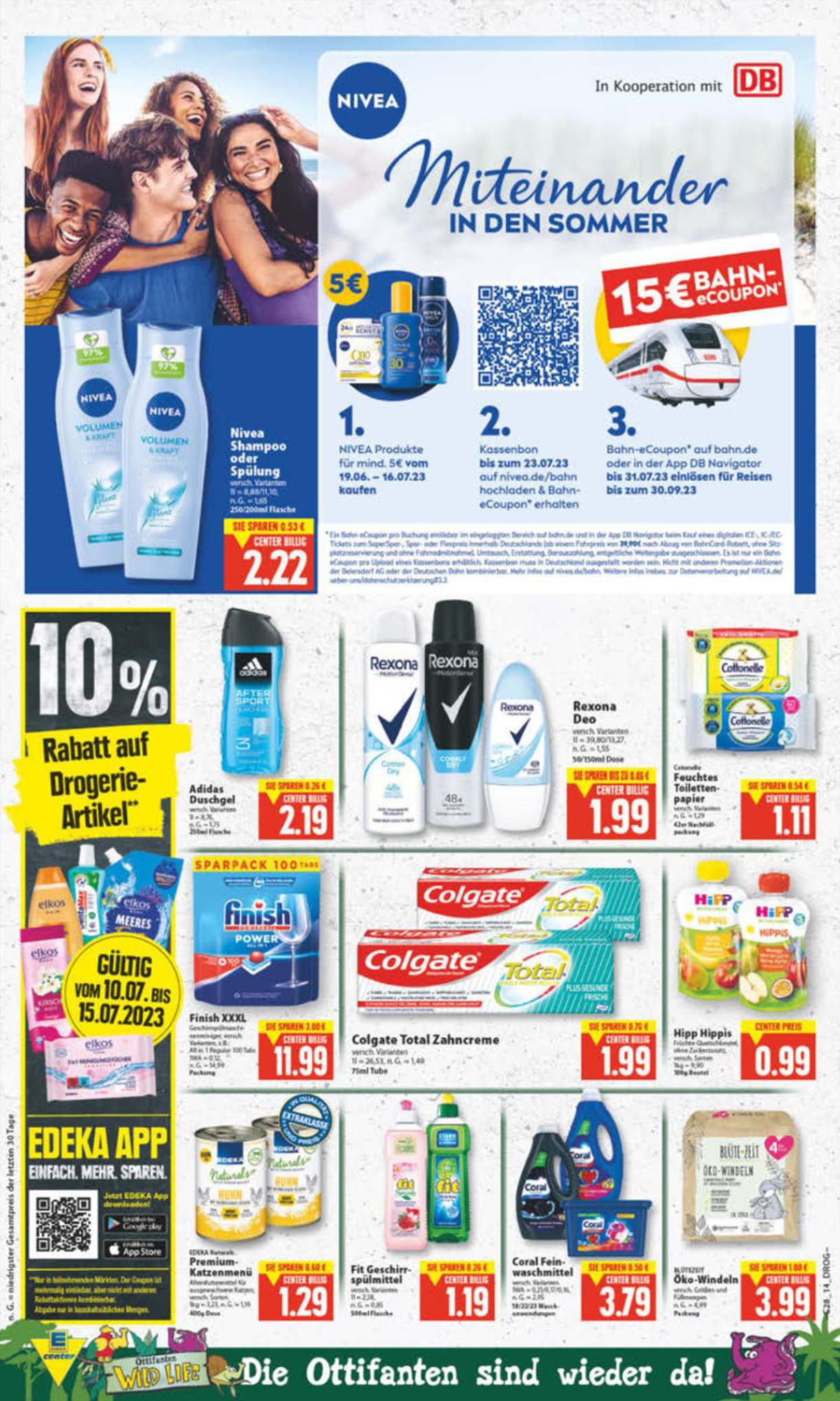 EDEKA Prospekt 9 – 15 Juli 2023 Seite 14