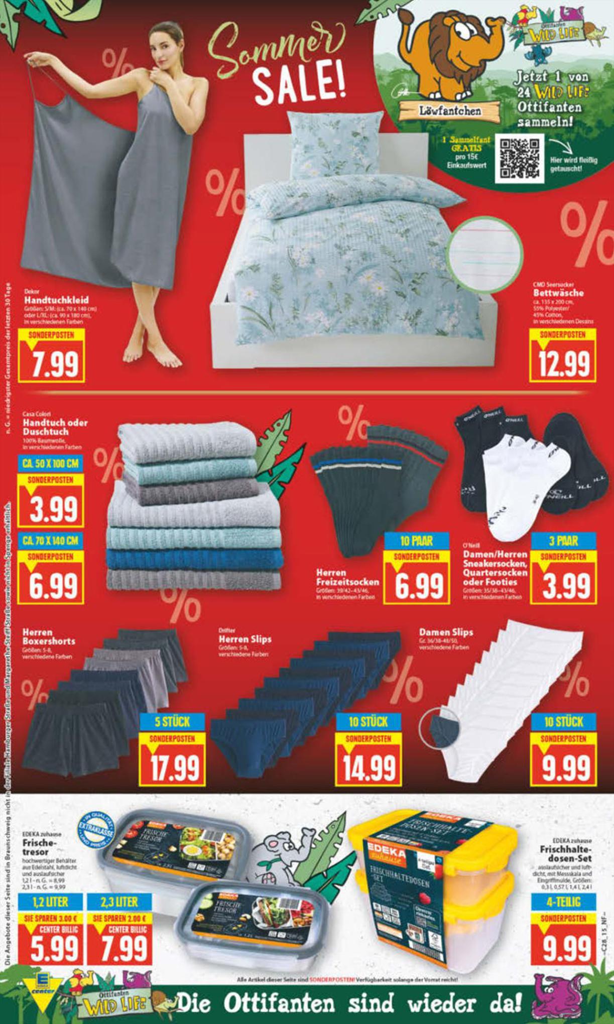 EDEKA Prospekt 9 – 15 Juli 2023 Seite 15