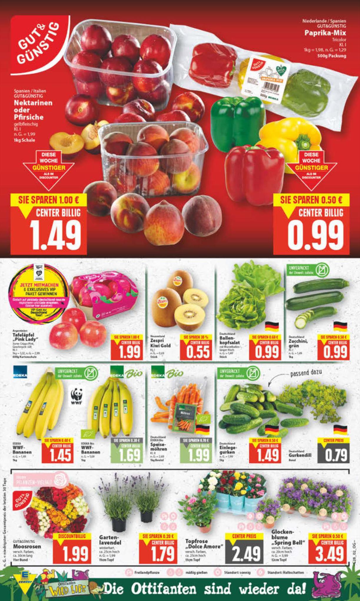 EDEKA Prospekt 9 – 15 Juli 2023 Seite 2