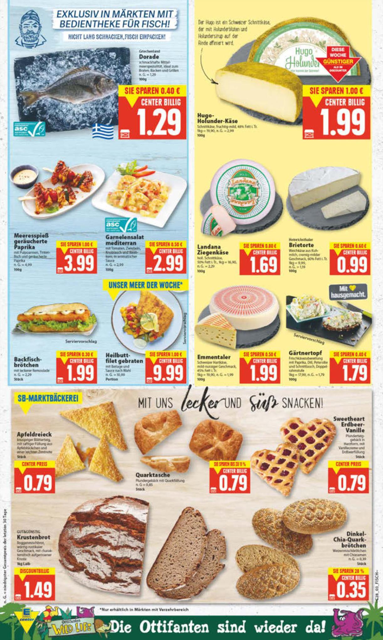 EDEKA Prospekt 9 – 15 Juli 2023 Seite 3