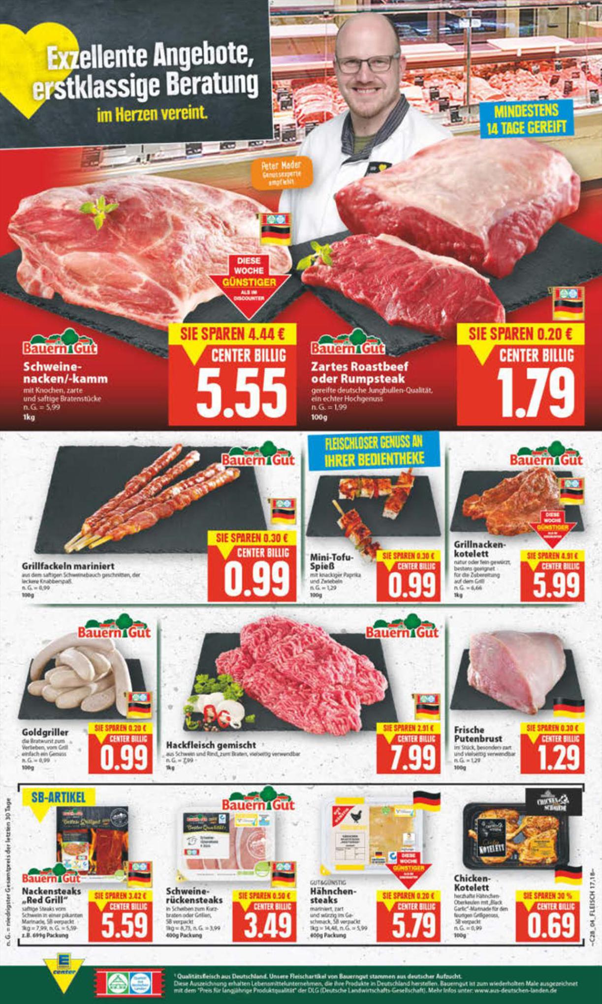 EDEKA Prospekt 9 – 15 Juli 2023 Seite 4