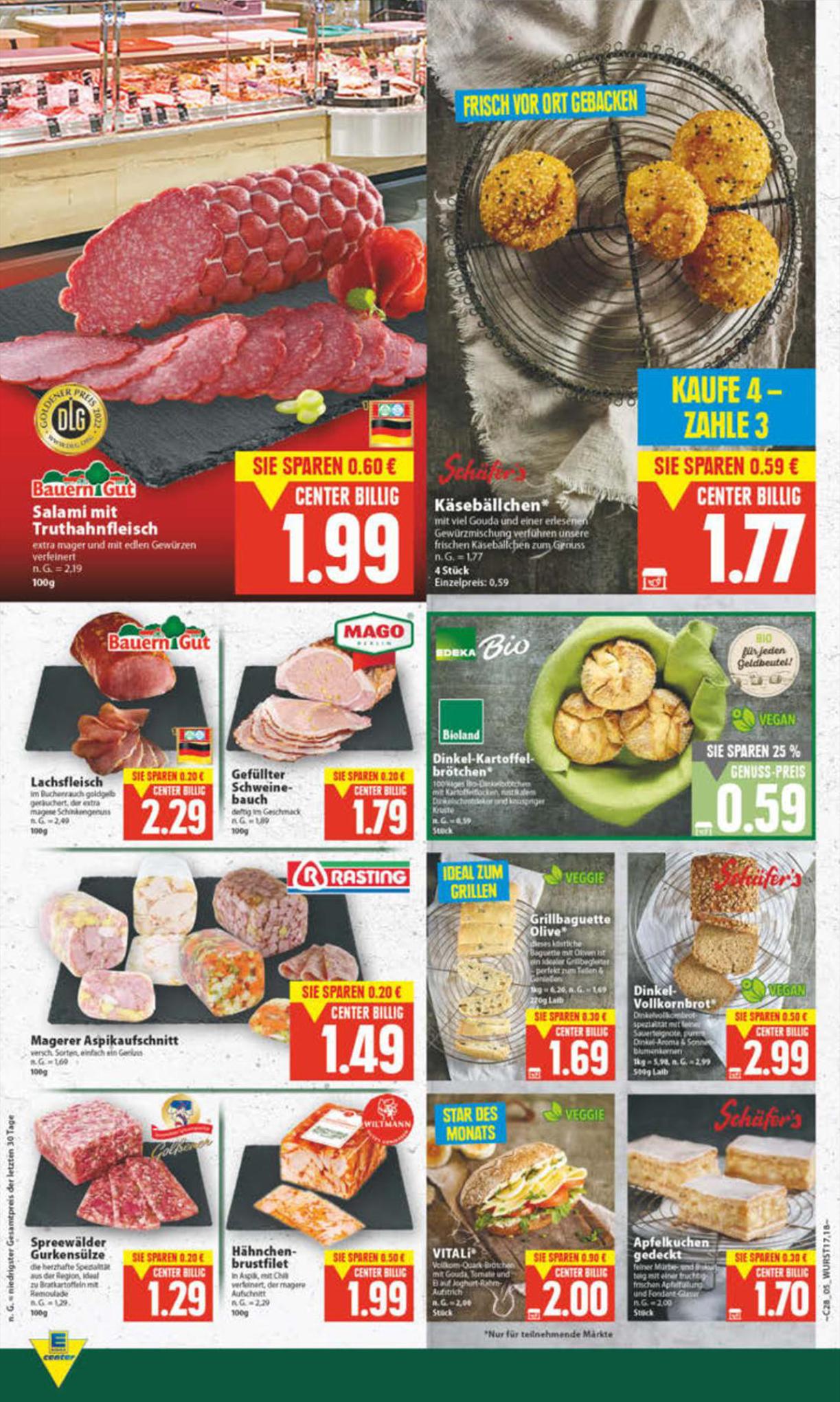 EDEKA Prospekt 9 – 15 Juli 2023 Seite 5