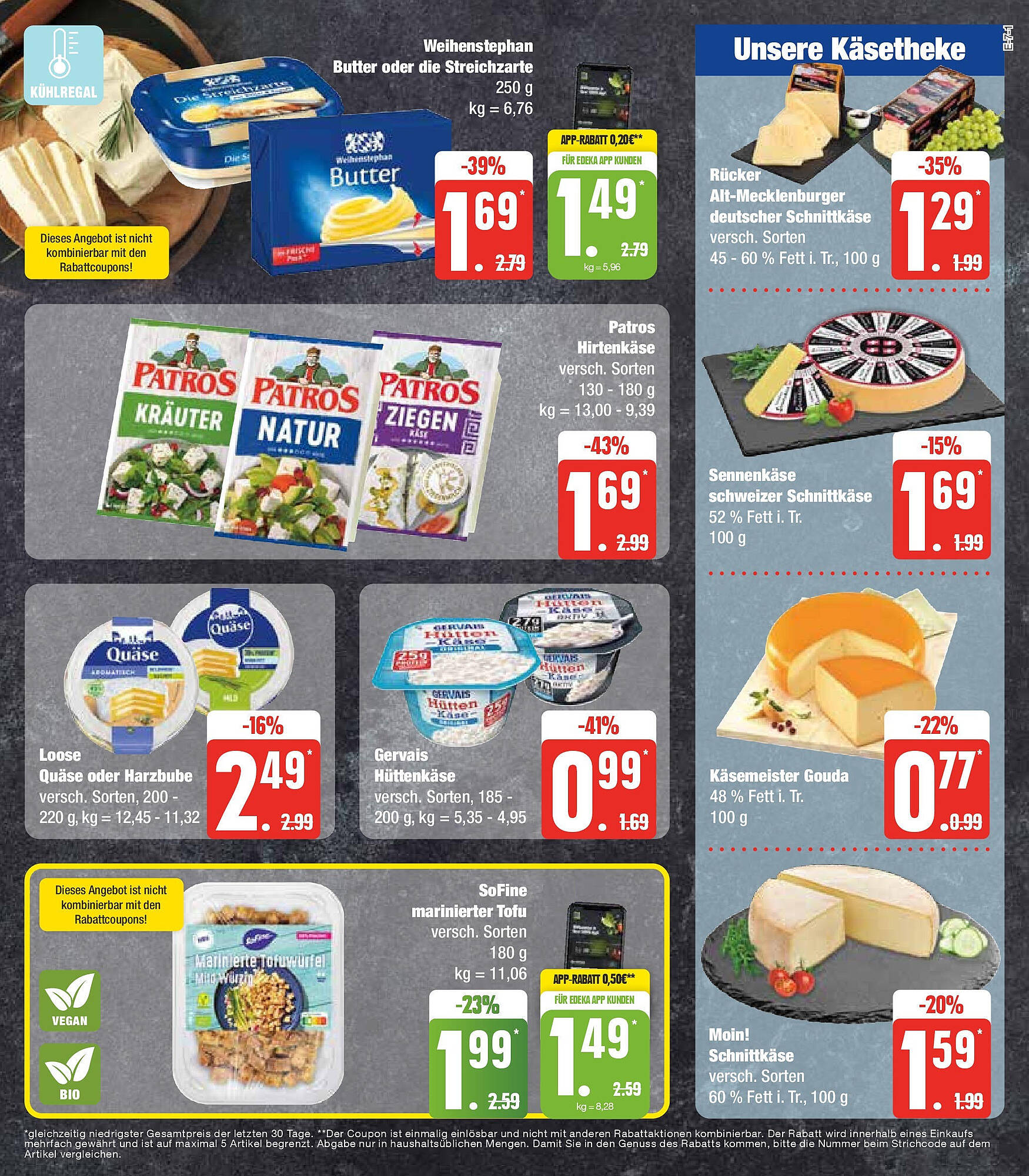 EDEKA Prospekt Angebote 22 – 27 Januar 2024 Seite 11