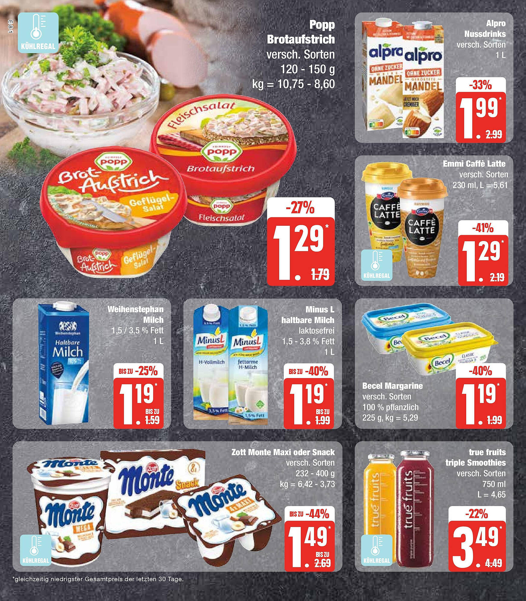 EDEKA Prospekt Angebote 22 – 27 Januar 2024 Seite 12