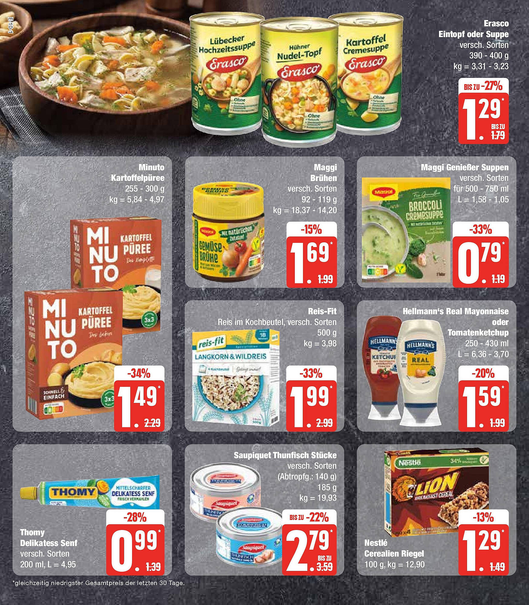 EDEKA Prospekt Angebote 22 – 27 Januar 2024 Seite 14