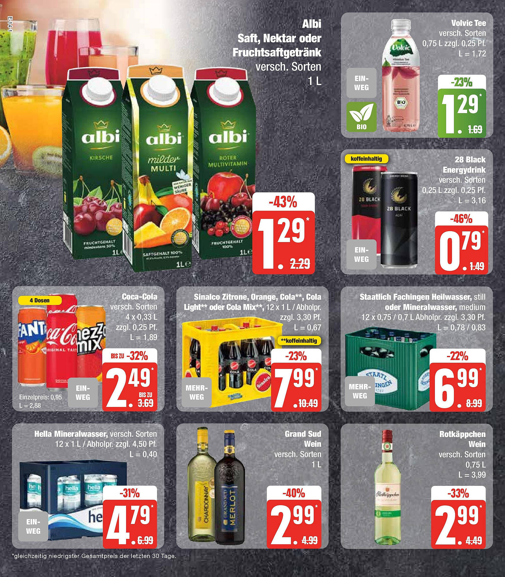 EDEKA Prospekt Angebote 22 – 27 Januar 2024 Seite 18