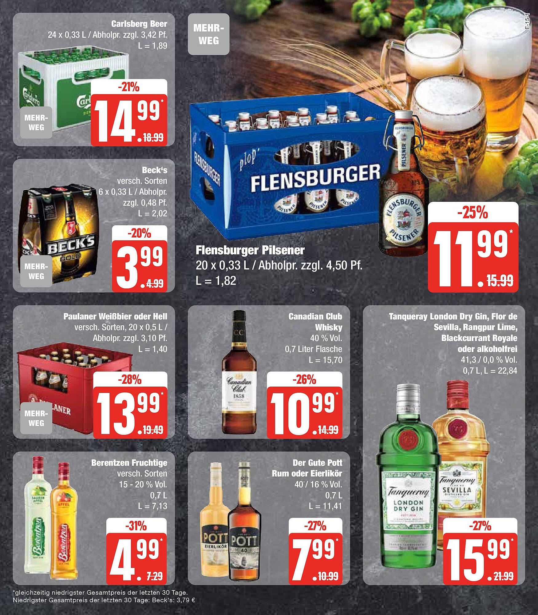 EDEKA Prospekt Angebote 22 – 27 Januar 2024 Seite 19