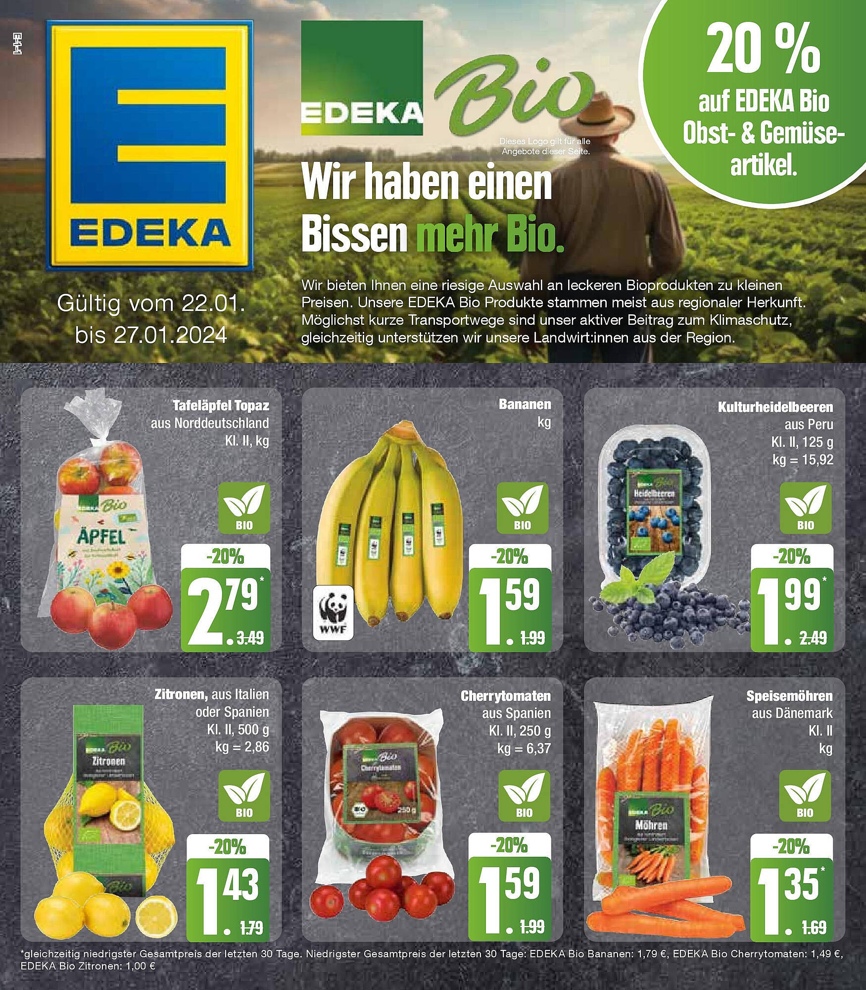 EDEKA Prospekt Angebote 22 – 27 Januar 2024 Seite 5