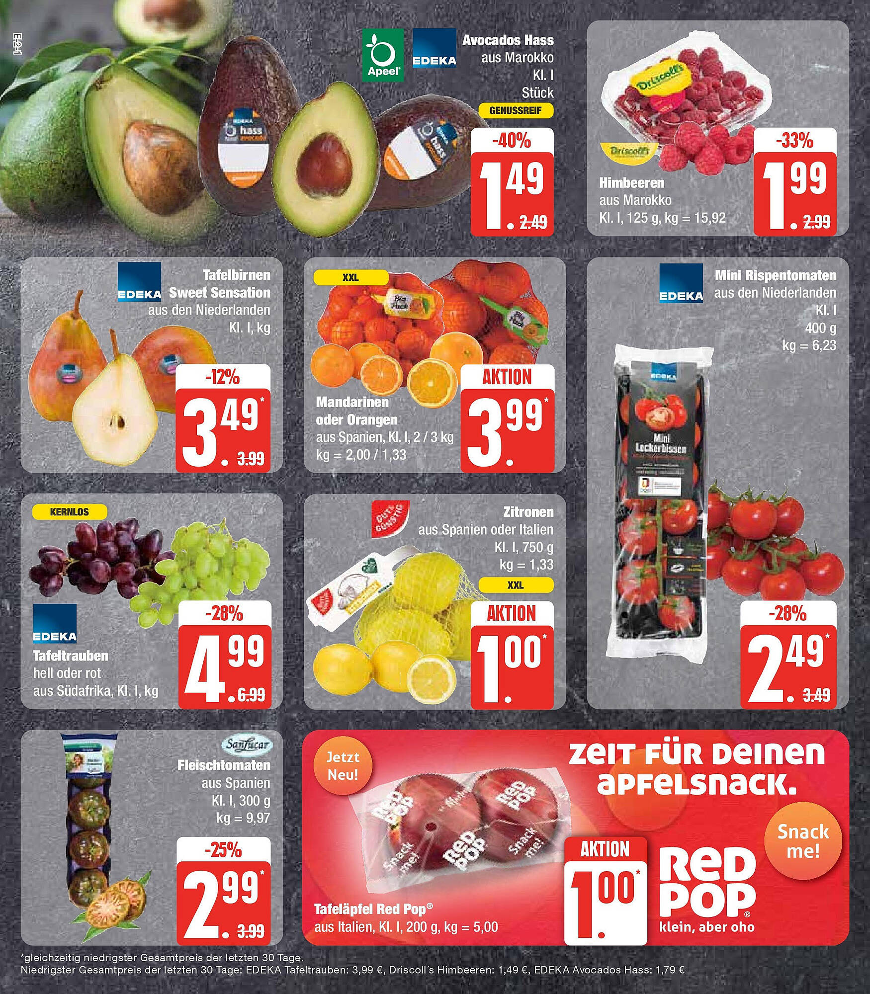 EDEKA Prospekt Angebote 22 – 27 Januar 2024 Seite 6