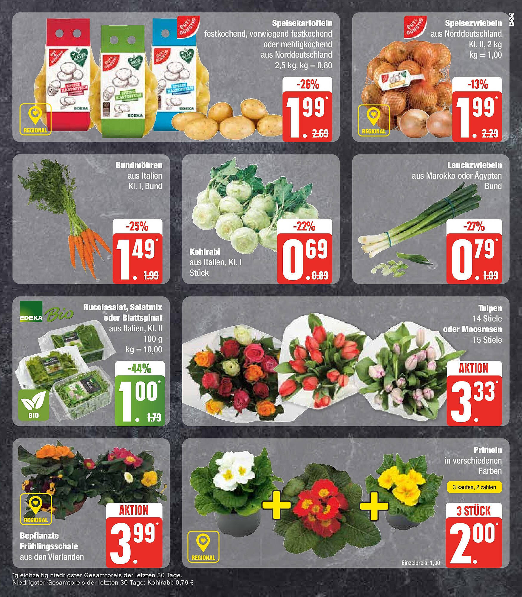 EDEKA Prospekt Angebote 22 – 27 Januar 2024 Seite 7