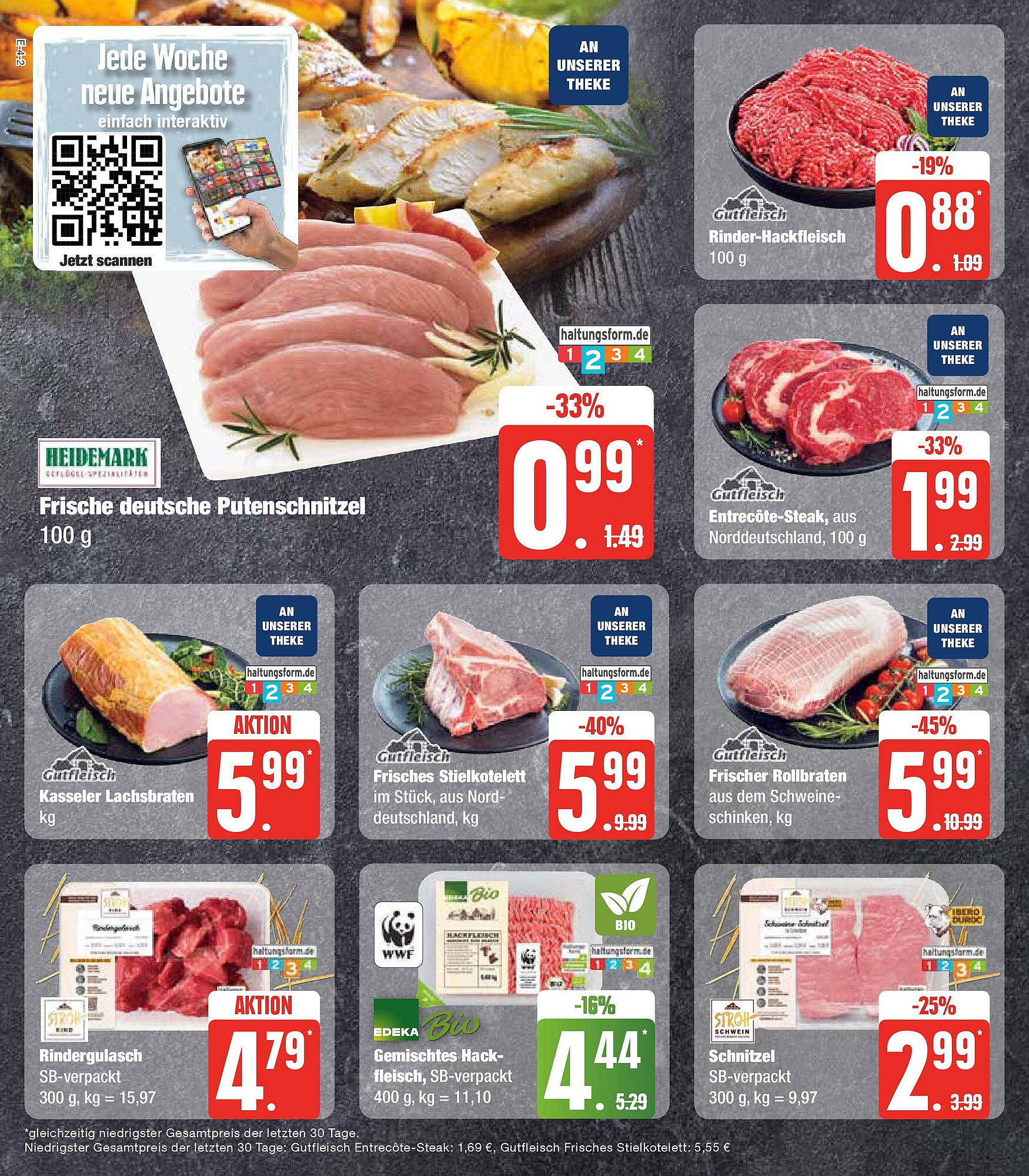 EDEKA Prospekt Angebote 22 – 27 Januar 2024 Seite 8