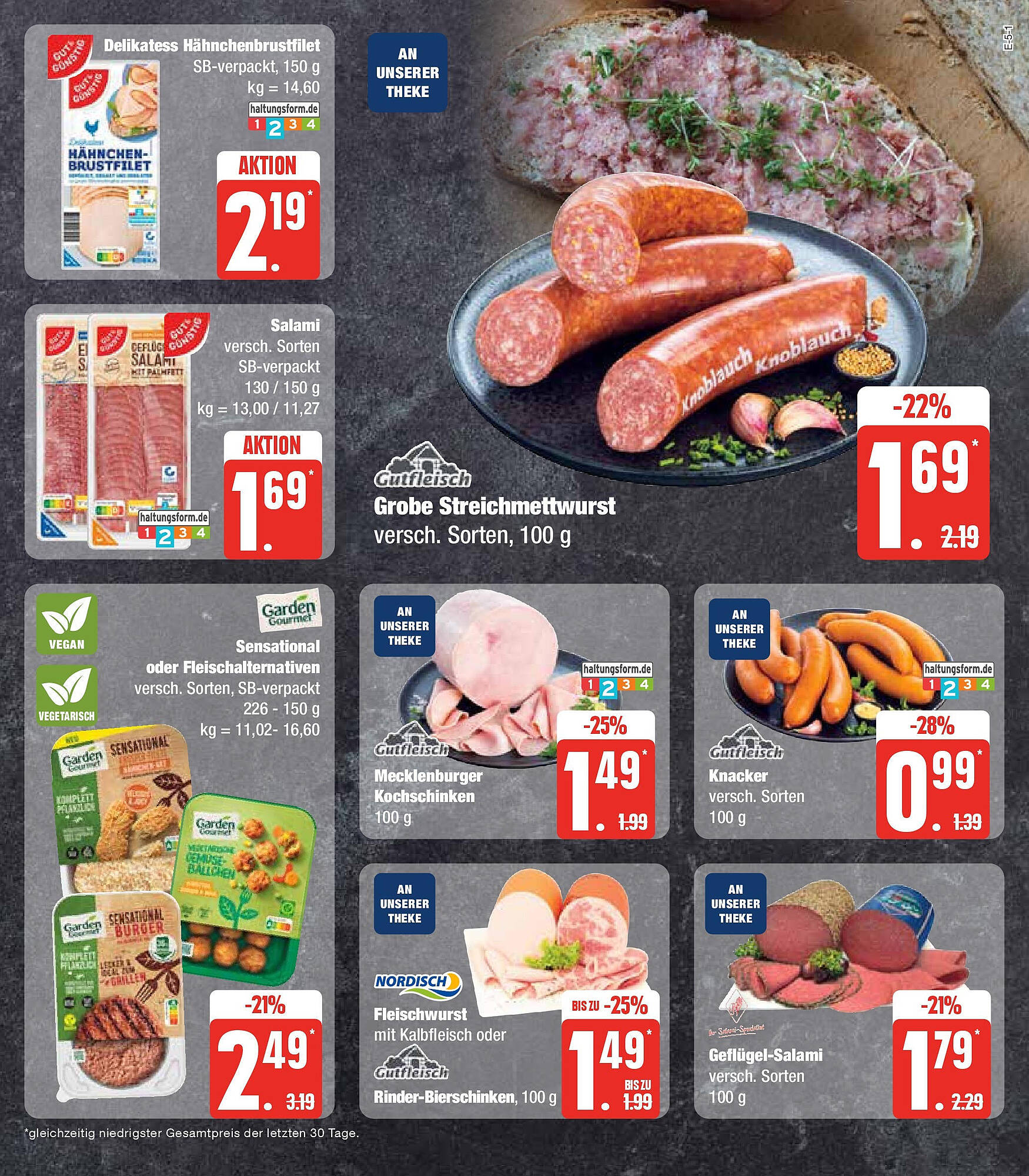 EDEKA Prospekt Angebote 22 – 27 Januar 2024 Seite 9