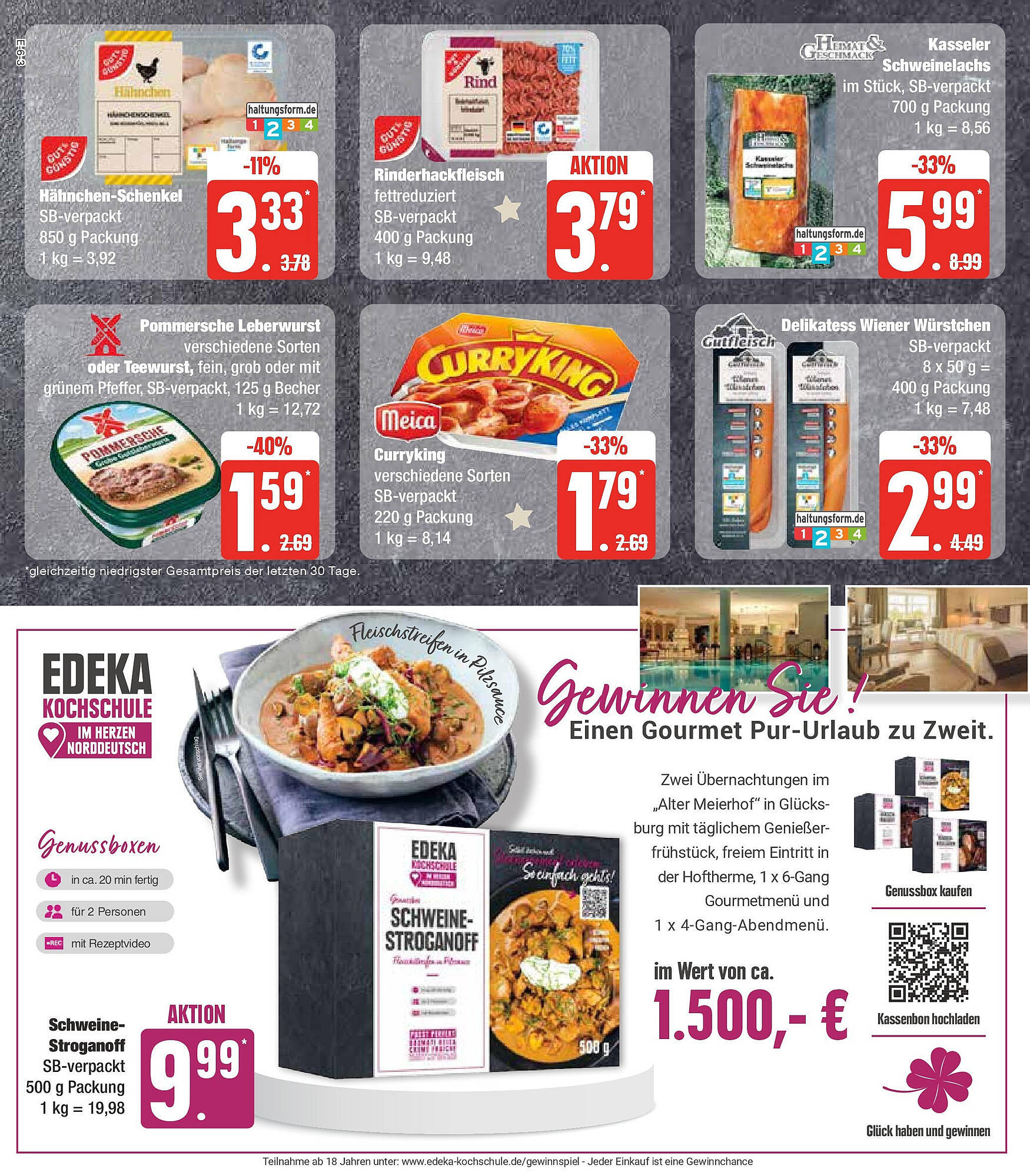 EDEKA Prospekt Angebote 4 – 9 Dezember 2023 Seite 10