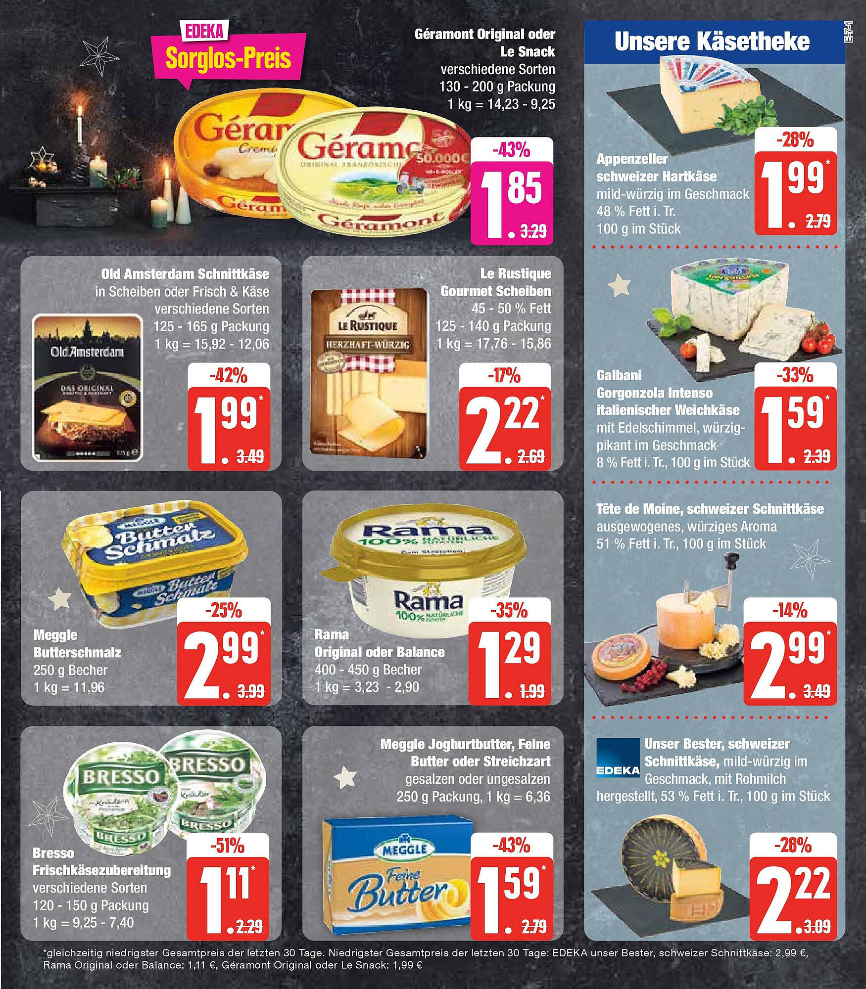 EDEKA Prospekt Angebote 4 – 9 Dezember 2023 Seite 11