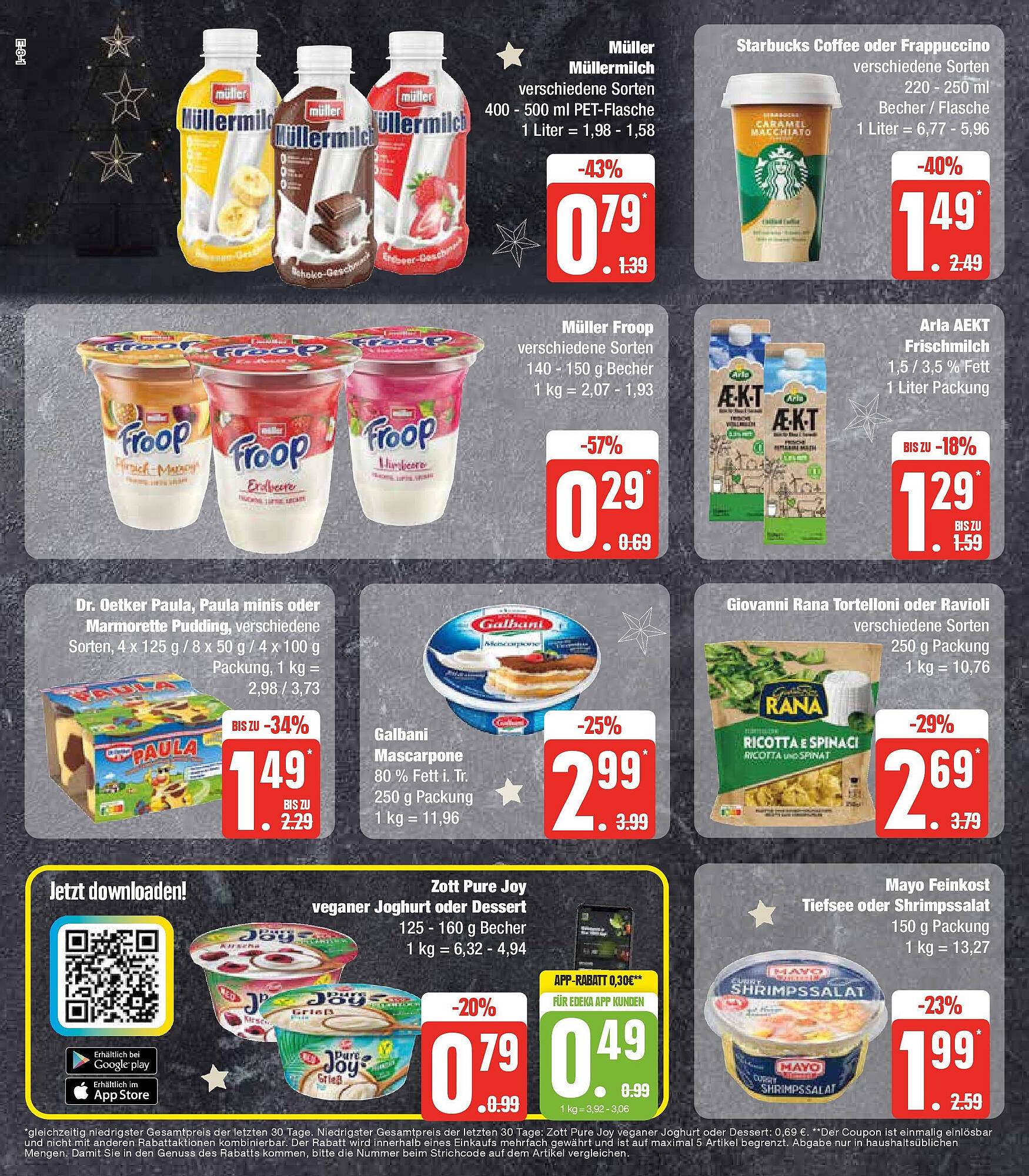 EDEKA Prospekt Angebote 4 – 9 Dezember 2023 Seite 12