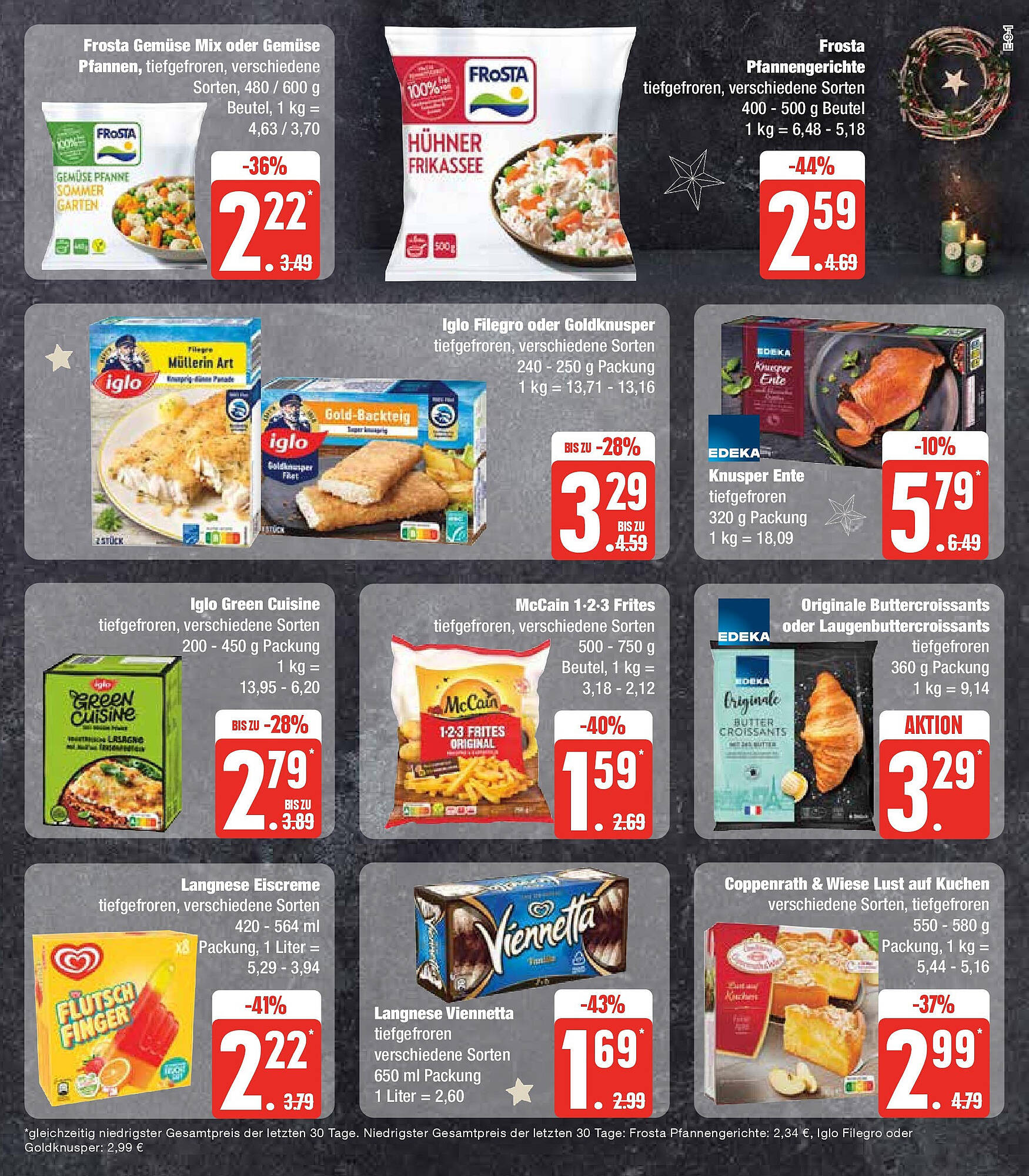 EDEKA Prospekt Angebote 4 – 9 Dezember 2023 Seite 13