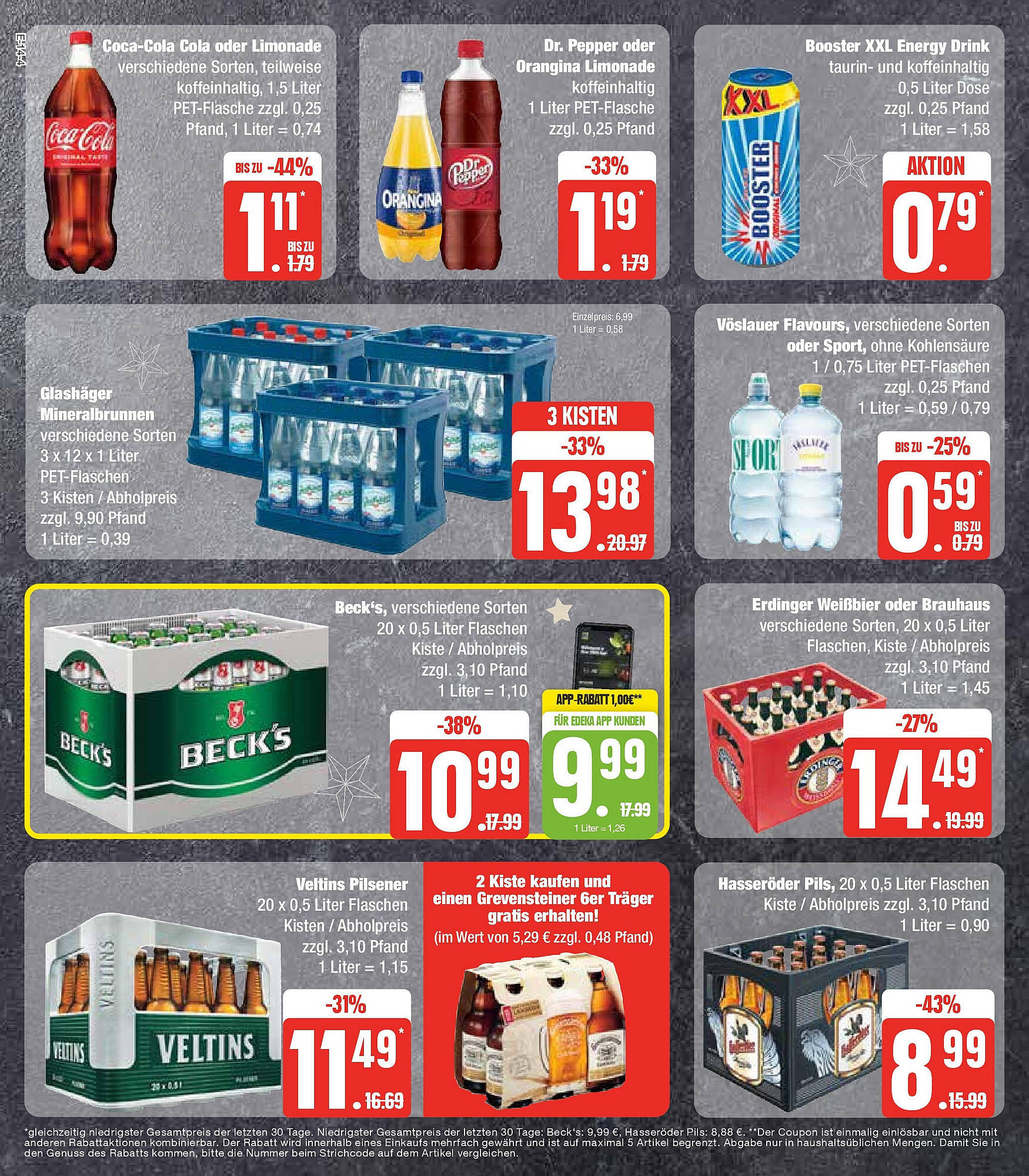 EDEKA Prospekt Angebote 4 – 9 Dezember 2023 Seite 18