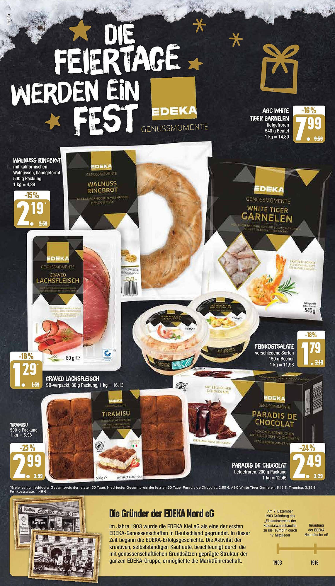 EDEKA Prospekt Angebote 4 – 9 Dezember 2023 Seite 2