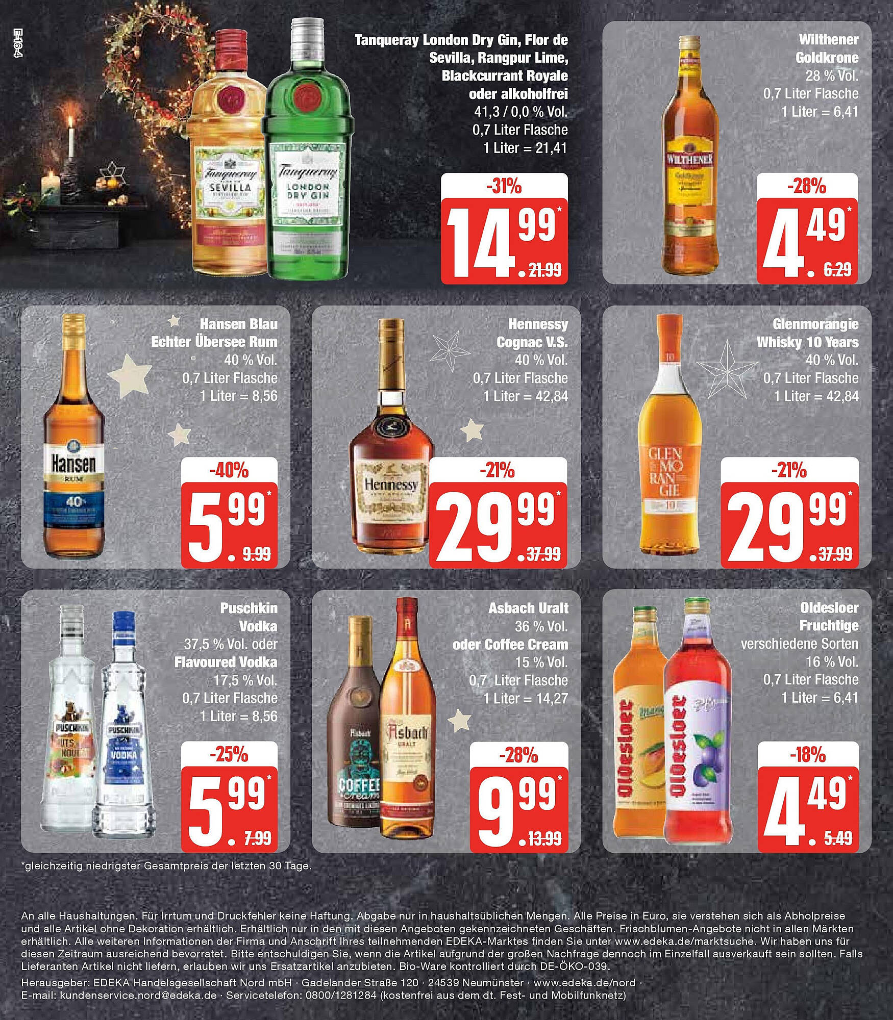 EDEKA Prospekt Angebote 4 – 9 Dezember 2023 Seite 20