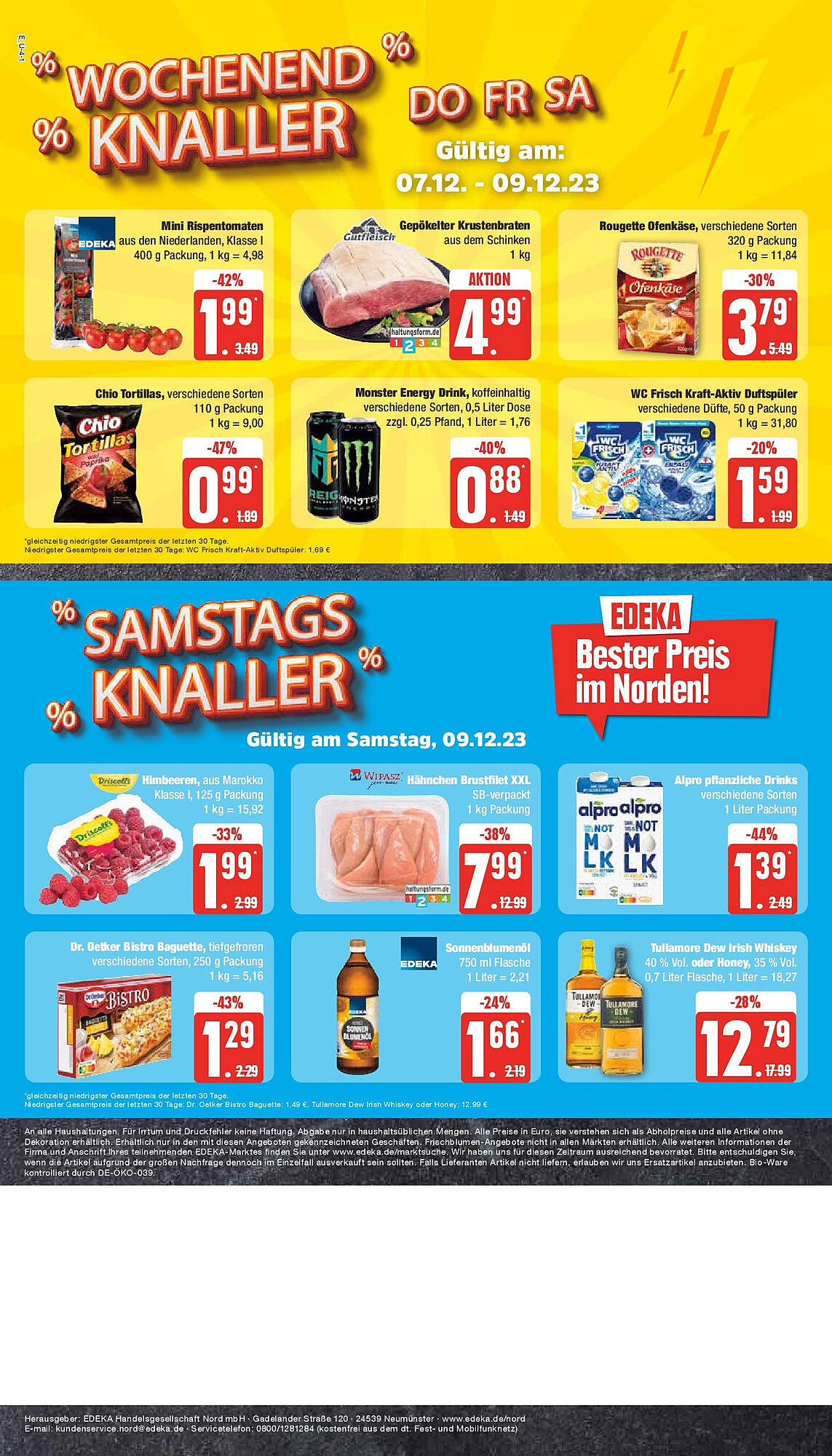 EDEKA Prospekt Angebote 4 – 9 Dezember 2023 Seite 4