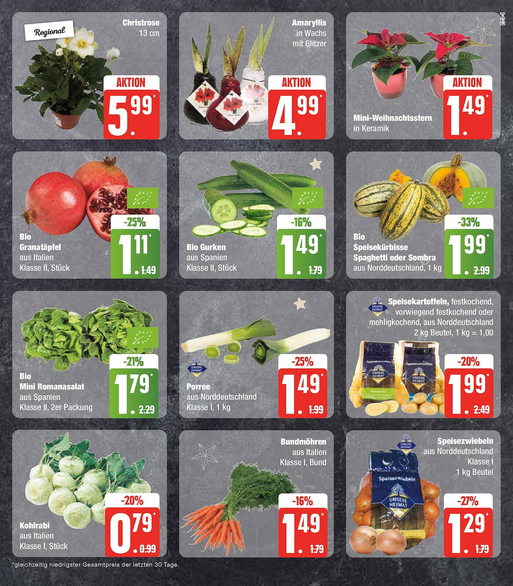 EDEKA Prospekt Angebote 4 – 9 Dezember 2023 Seite 7