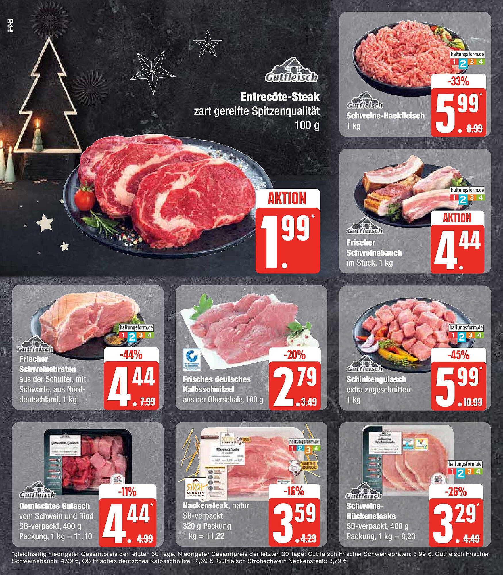 EDEKA Prospekt Angebote 4 – 9 Dezember 2023 Seite 8