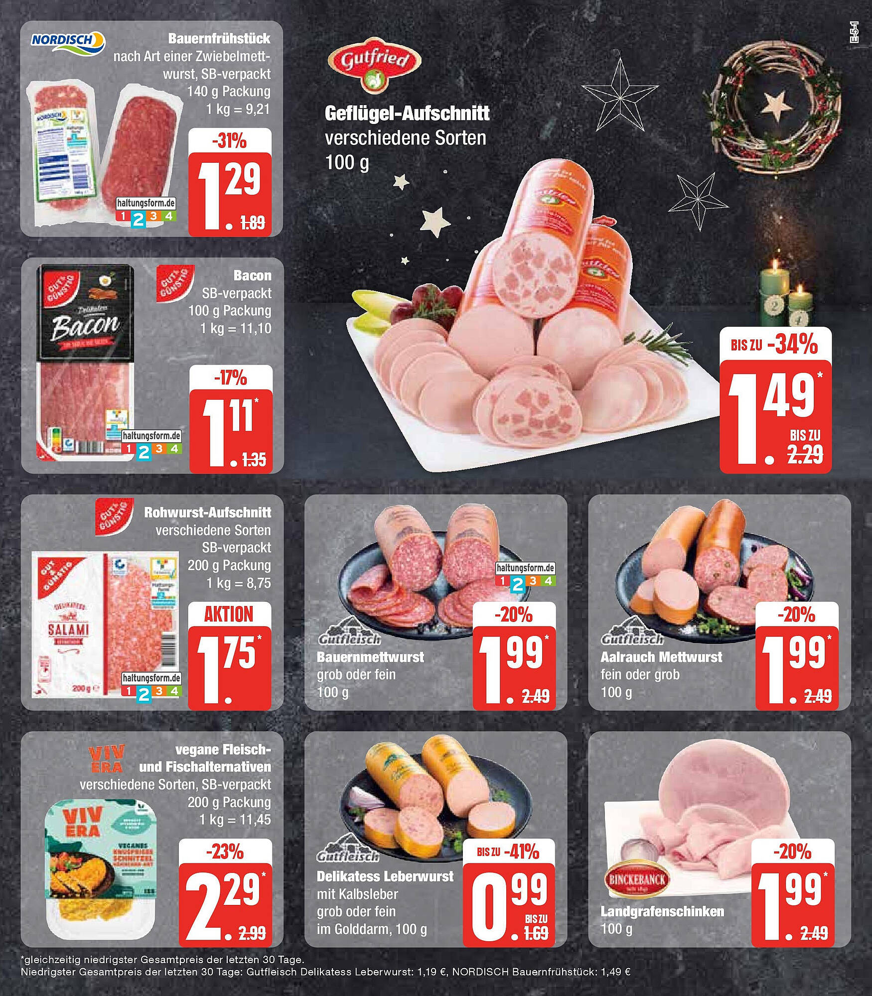 EDEKA Prospekt Angebote 4 – 9 Dezember 2023 Seite 9
