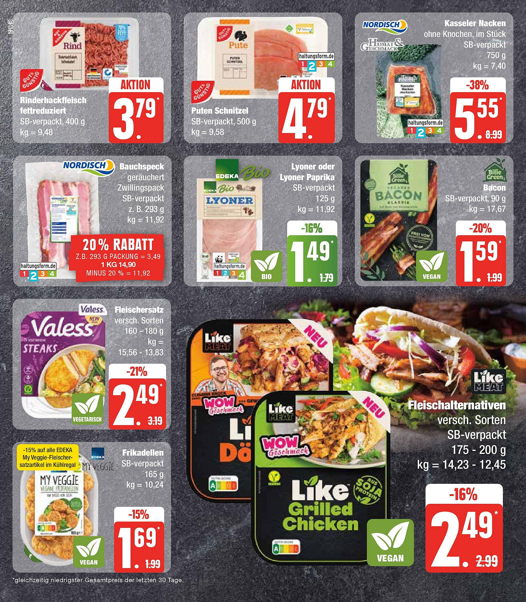 EDEKA Prospekt Angebote 8 – 13 Januar 2024 Seite 10