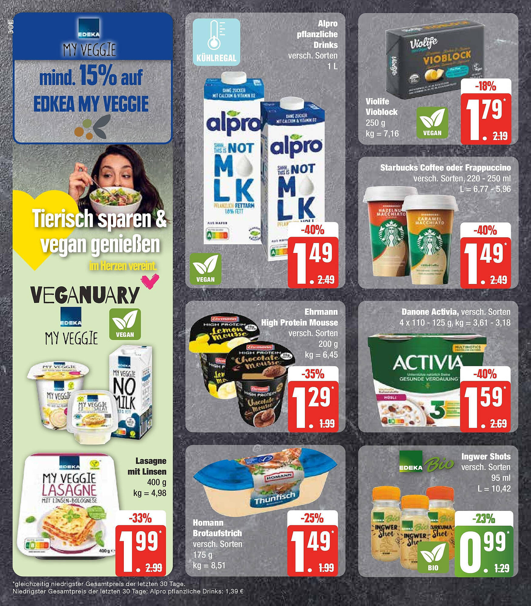 EDEKA Prospekt Angebote 8 – 13 Januar 2024 Seite 12