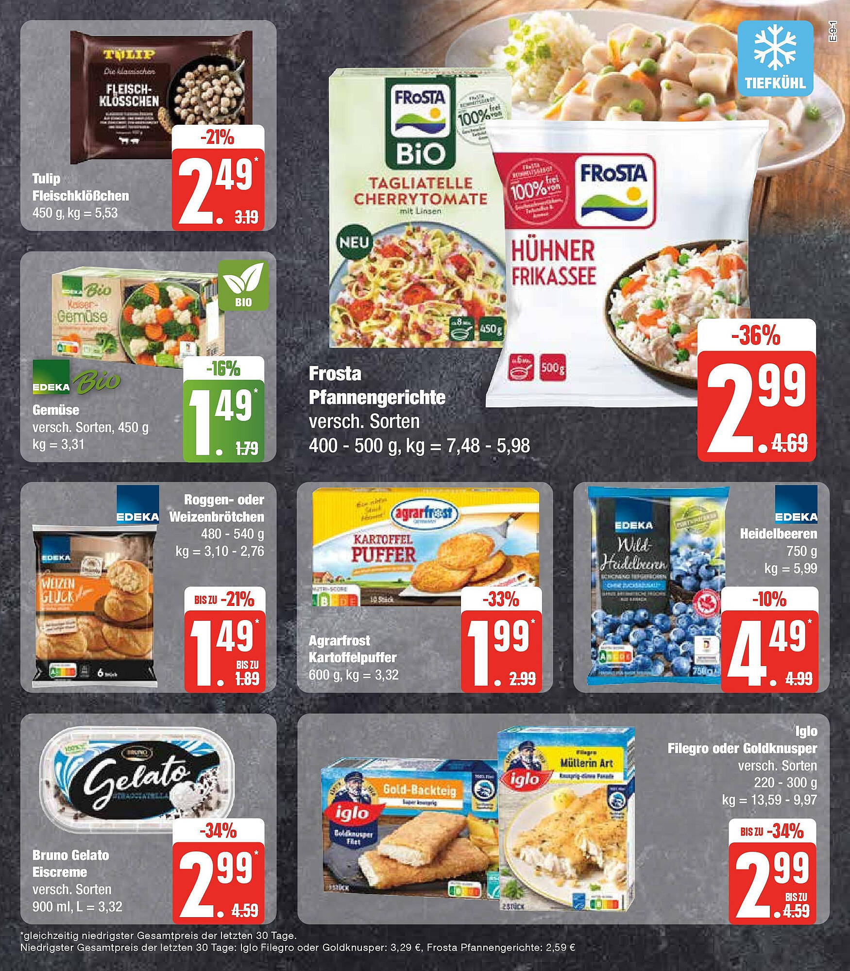 EDEKA Prospekt Angebote 8 – 13 Januar 2024 Seite 13