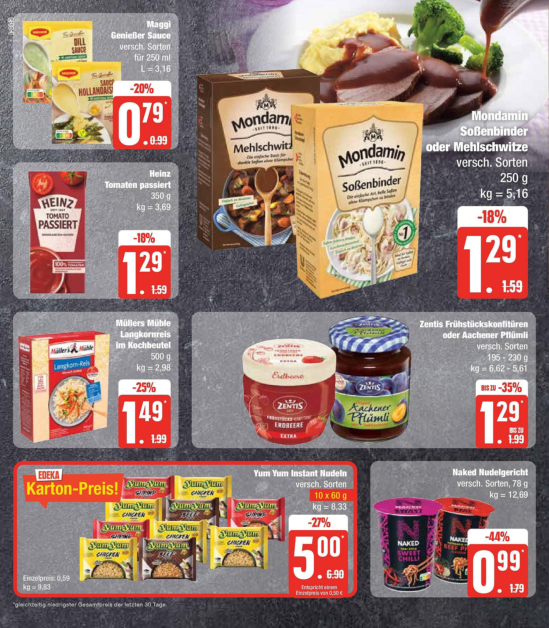 EDEKA Prospekt Angebote 8 – 13 Januar 2024 Seite 14