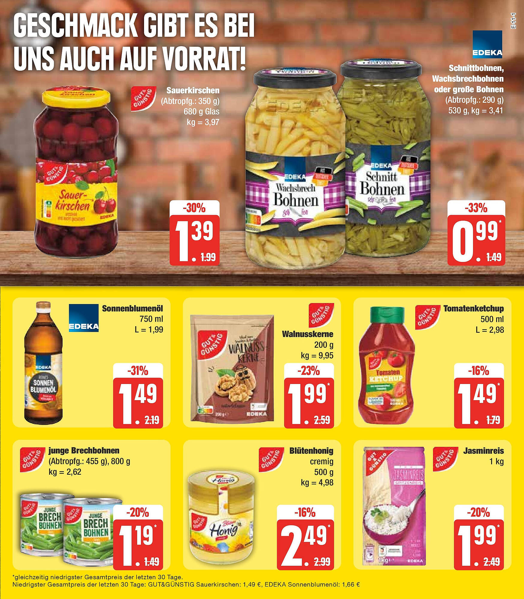 EDEKA Prospekt Angebote 8 – 13 Januar 2024 Seite 15