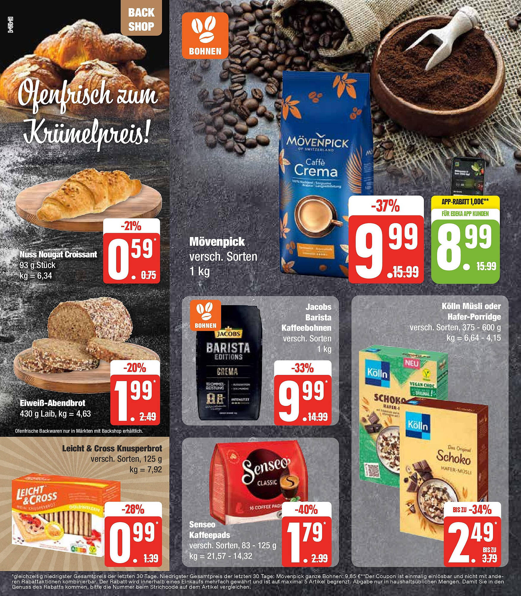 EDEKA Prospekt Angebote 8 – 13 Januar 2024 Seite 16