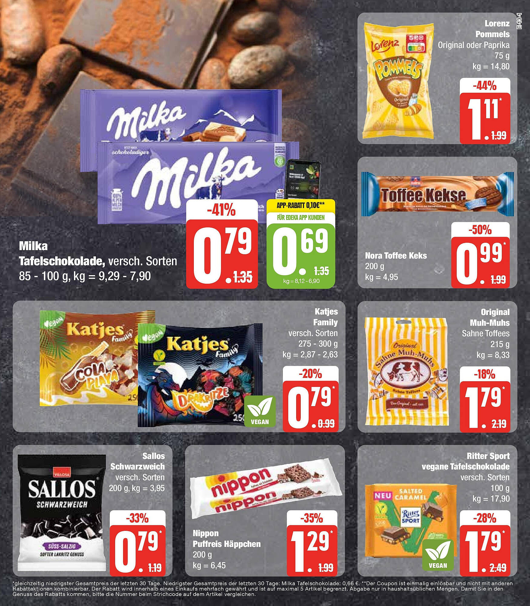 EDEKA Prospekt Angebote 8 – 13 Januar 2024 Seite 17