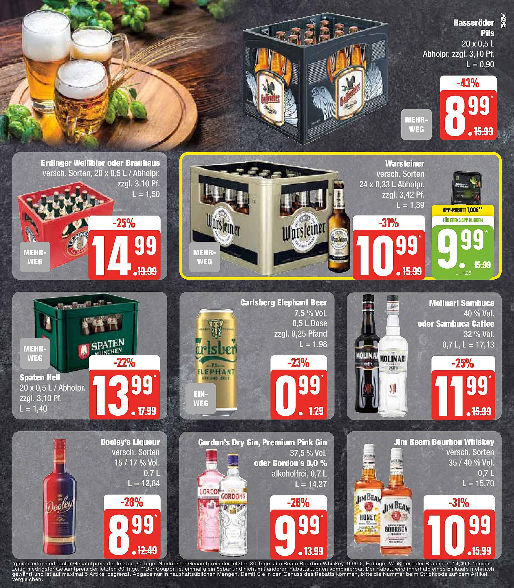 EDEKA Prospekt Angebote 8 – 13 Januar 2024 Seite 19