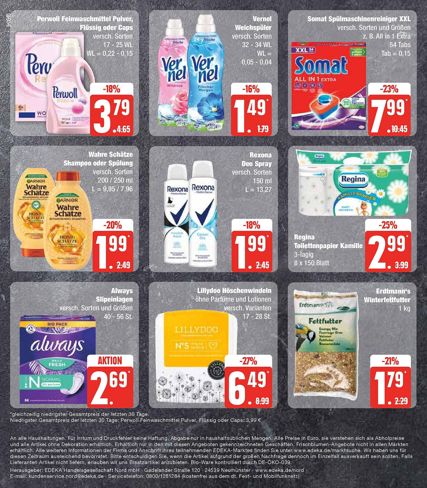 EDEKA Prospekt Angebote 8 – 13 Januar 2024 Seite 20